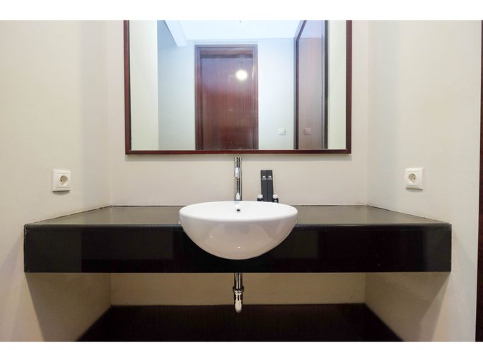 3BR Penthouse at Pearl Garden Apartment By Travelio, South Jakarta