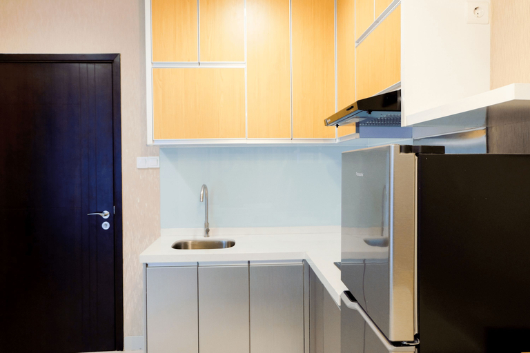Compact Brooklyn Alam Sutera Studio Apartment By Travelio, Tangerang Selatan
