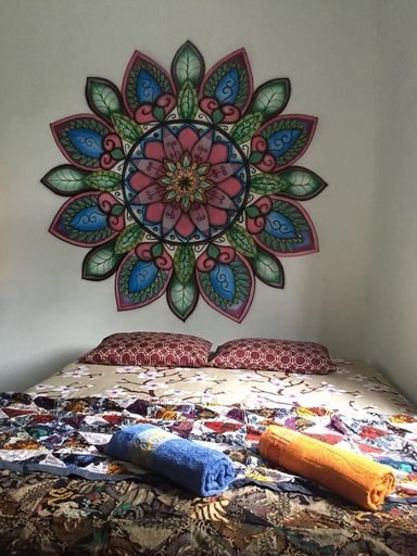 Bedroom 5, Leyeh Leyeh Hostel Karimunjawa, Jepara