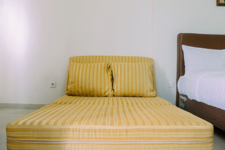 Bedroom 2, Best Location Studio Park View Condominium Apartment By Travelio, Depok