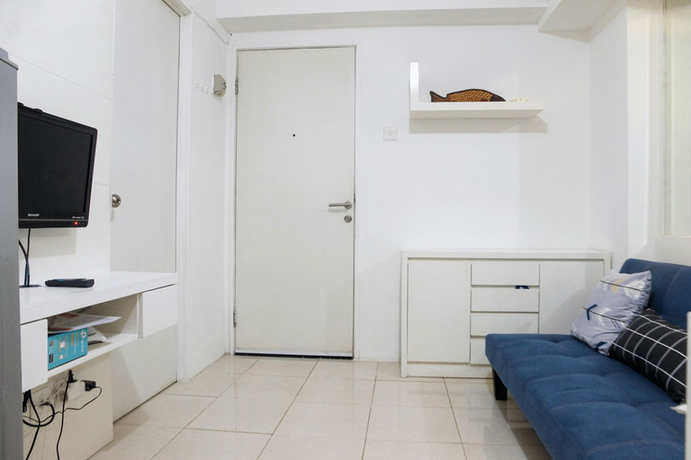 Others 2, Modern White 2BR Kalibata City Apartment By Travelio, South Jakarta