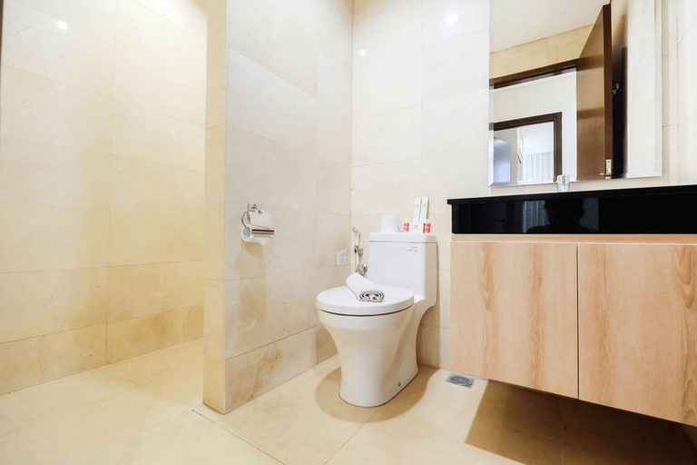 Bedroom 5, 2BR Cozy and Modern L'Avenue Apartment By Travelio, South Jakarta