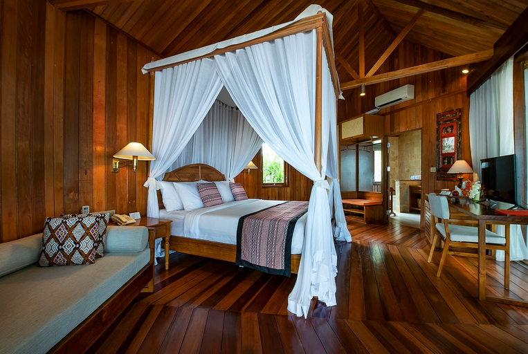 Bedroom 4, Gangga Island Resort & Spa Manado, Minahasa Utara