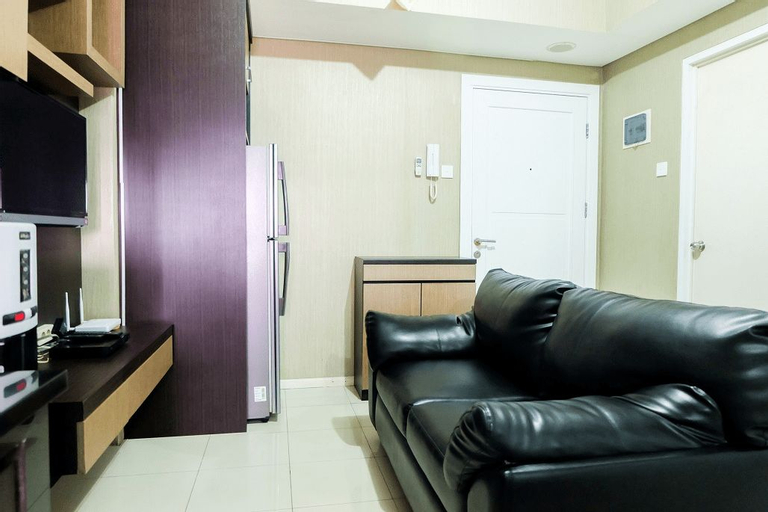 Minimalist 2BR at Green Lake Sunter Apartment By Travelio, North Jakarta