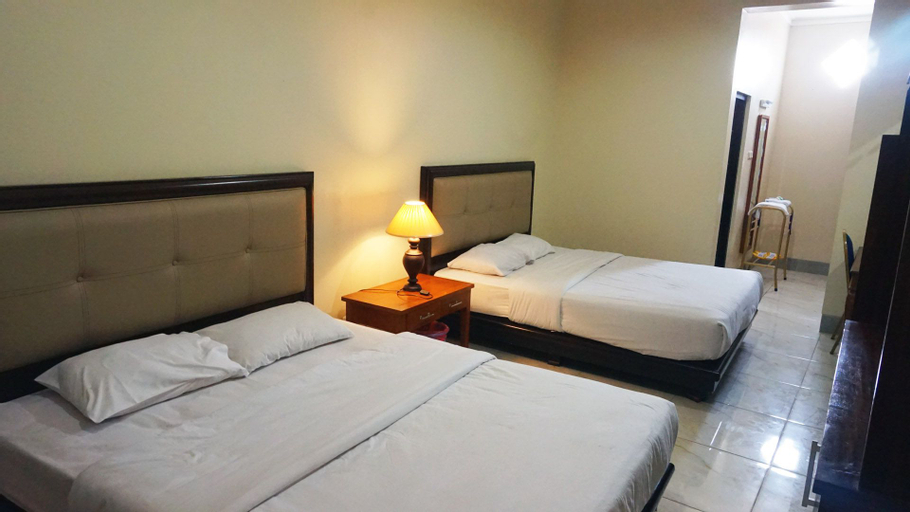 Bedroom 3, Krisna Beach Hotel 2, Pangandaran