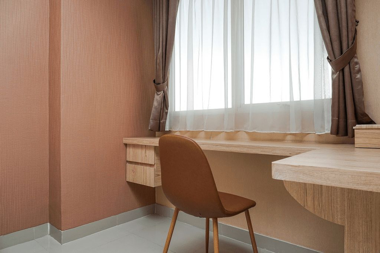 Best Homey Studio at The Oasis Apartment By Travelio, Cikarang