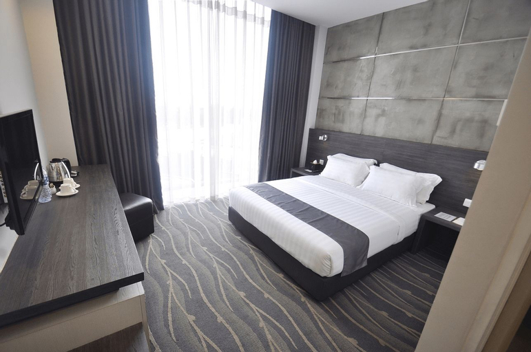 Bedroom 3, Dreamtel Hotel Jakarta, Central Jakarta