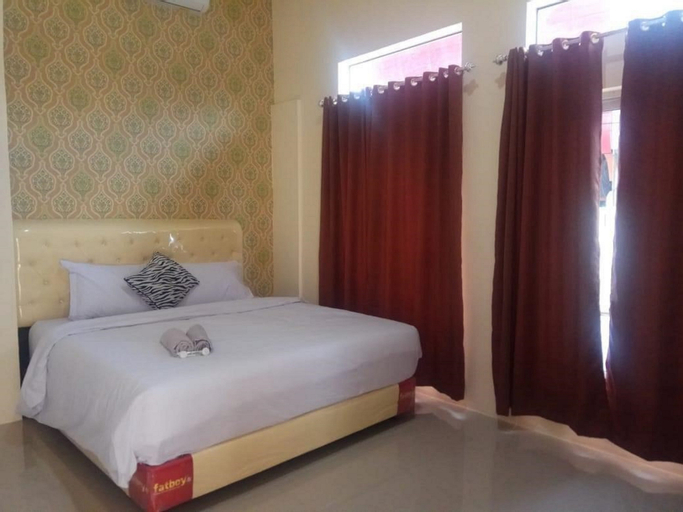 Bedroom 2, Permata Warna Hotel Aek Kanopan, Asahan