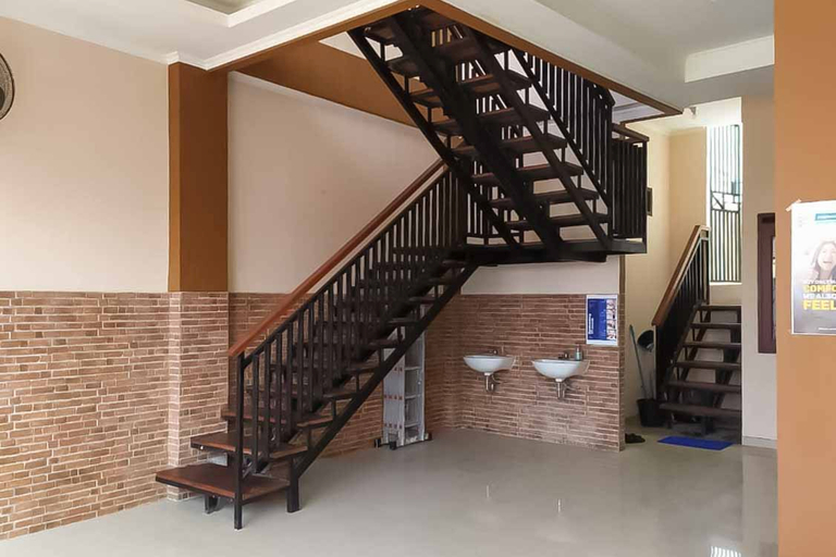Public Area, Pancuran Mas Guest House, Malang