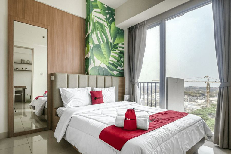 Bedroom 2, RedDoorz Apartment @ Treepark BSD, South Tangerang