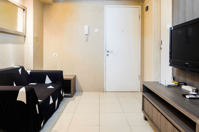 Simply Warm 2BR Green Palace Apartment By Travelio, South Jakarta