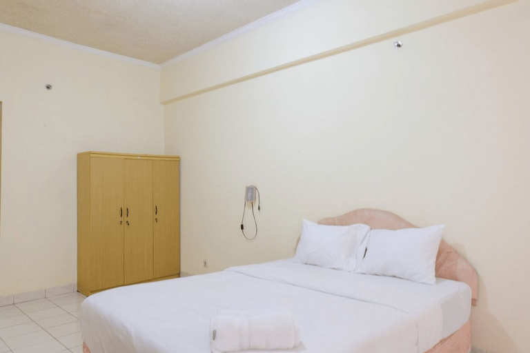 Homey 1BR at Puri Kemayoran Apartment By Travelio, Jakarta Pusat