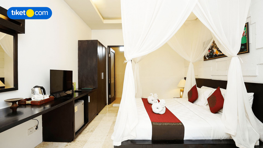Bedroom 3, Belvilla Y Resort Near Central Ubud, Gianyar