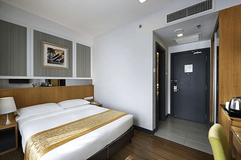 Hotel Transit Kuala Lumpur - Bedroom