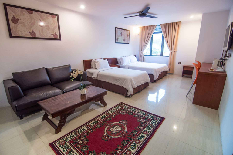 Bedroom 2, AG Hotel, Penang Island