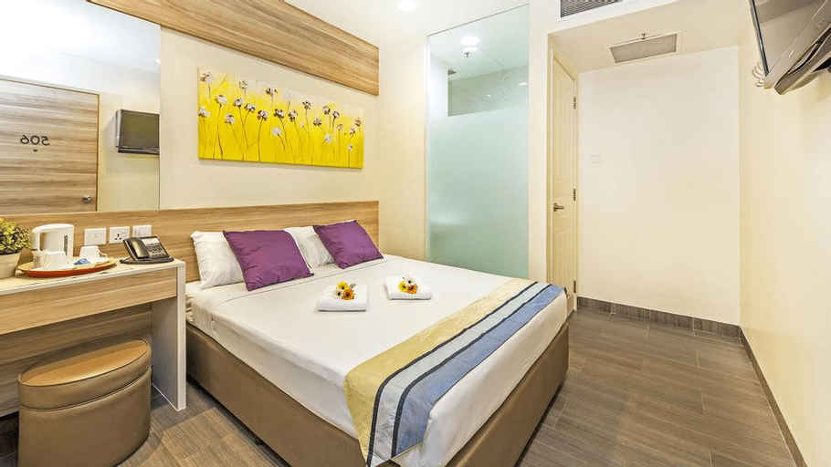 Bedroom 3, Hotel 81 Dickson (SG Clean Certified), Singapura