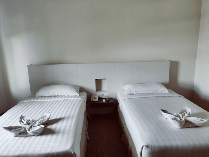 Bedroom 3, Hotel Benua, Kendari