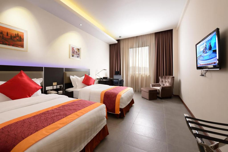 Bedroom 3, E-Red Hotel Kuantan, Kuantan