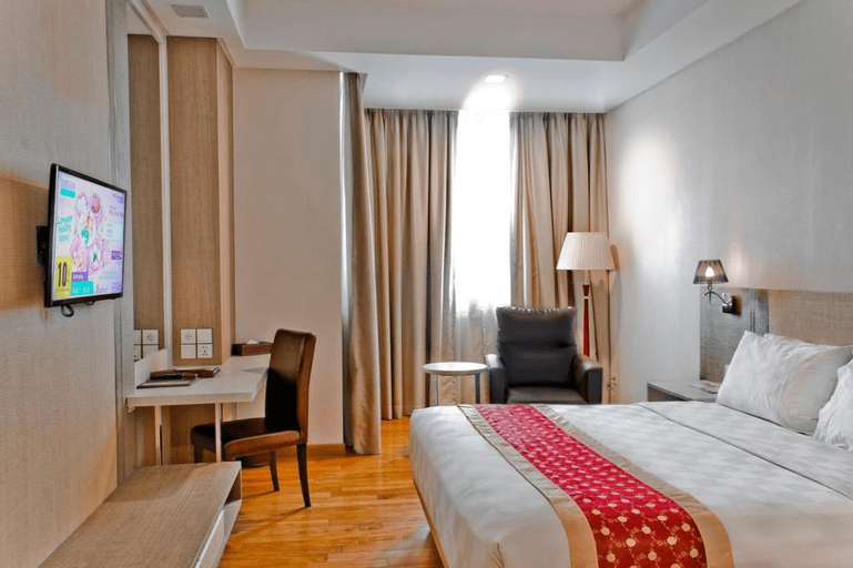 Bedroom 3, Nagoya Hill Hotel Batam, Batam