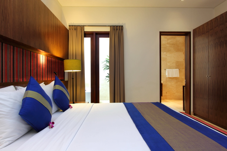 Bedroom 3, Serene Villas, Badung