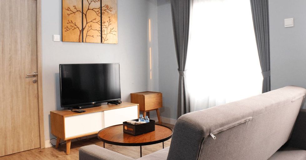 Others 4, Deluxe 2BR Apartment at Newton Residence with Mountain View By Travelio, Bandung