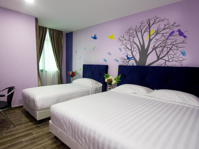 Bedroom 5, Elmark Hotel Johor, Johor Bahru