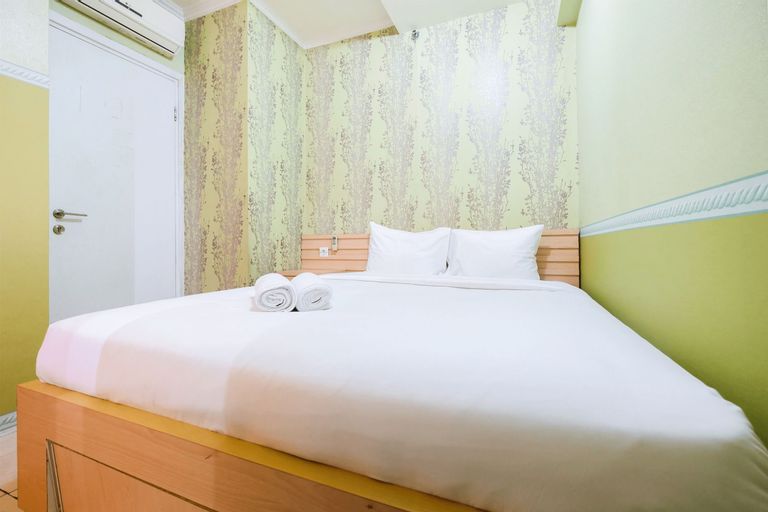 Budget 2BR Green Pramuka City Apartment By Travelio, Central Jakarta