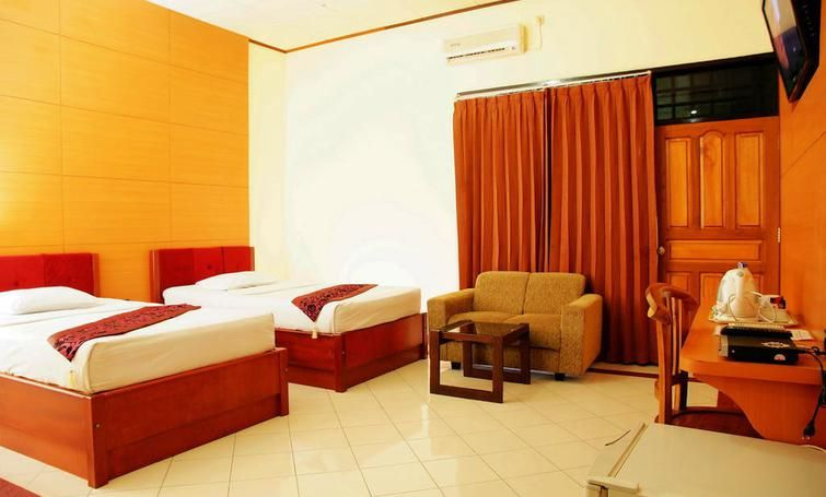 Bedroom 4, Mataram Hotel Lombok, Lombok