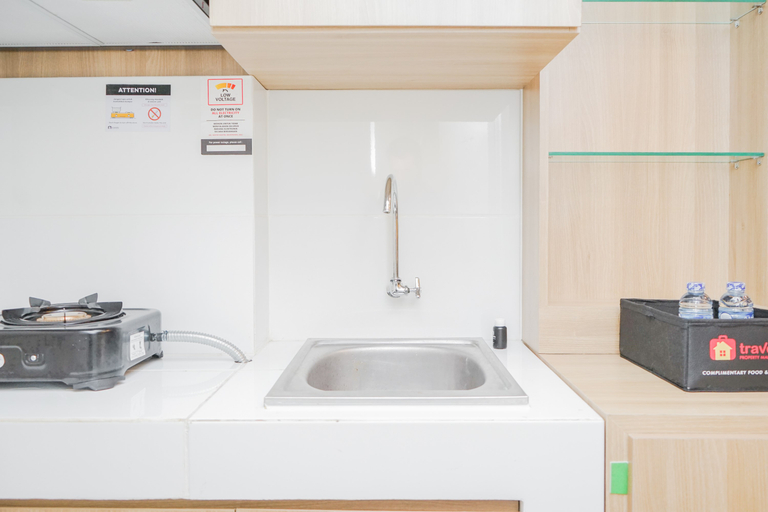 Others 4, Fresh Studio Apartment at Akasa Pure Living BSD By Travelio, South Tangerang