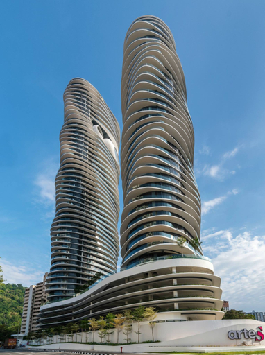 Arte Serviced Apartment, Pulau Penang