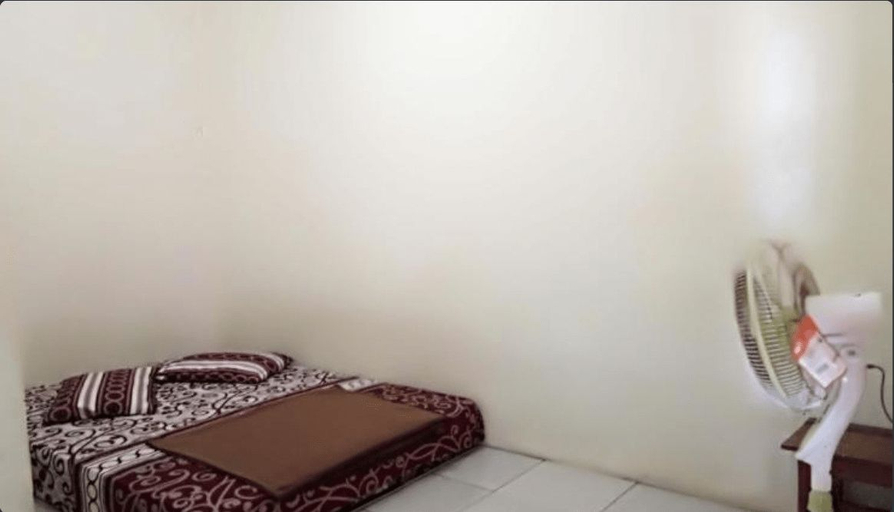 Bedroom, Hotel Karang Laut Pantai Santolo, Garut