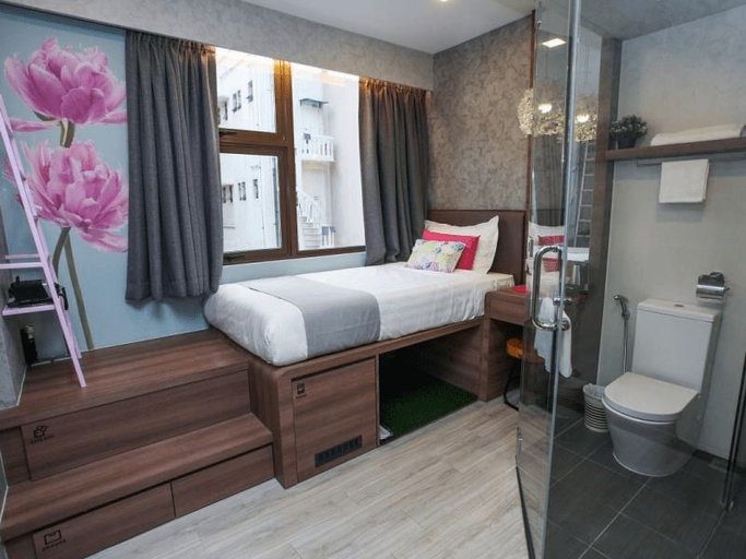 Bedroom 4, Hmlet Essentials Clarke Quay, Singapore