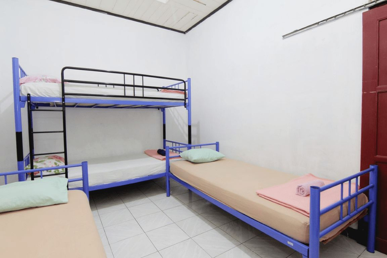 Bedroom 4, Arjuna Hostel, Semarang