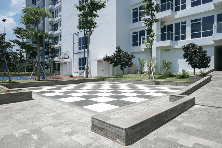 Exterior & Views 3, Relaxing Studio Puri Mansion Apartment By Travelio, West Jakarta