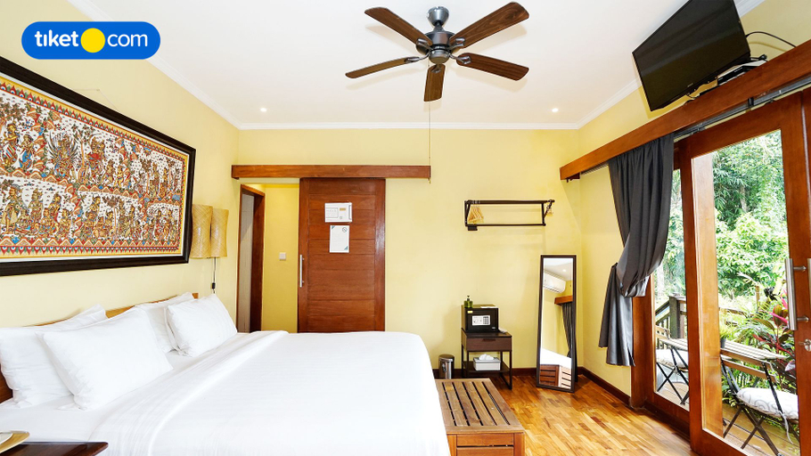 Bedroom 3, The Pari Sudha, Gianyar