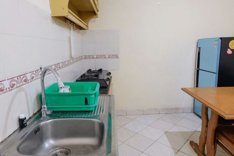 Homey 1BR at Puri Kemayoran Apartment By Travelio, Jakarta Pusat