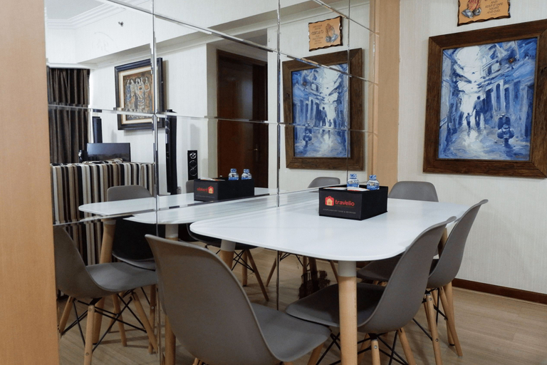 Others 3, Classic and Strategic 3BR Sudirman Tower Condominium By Travelio, South Jakarta