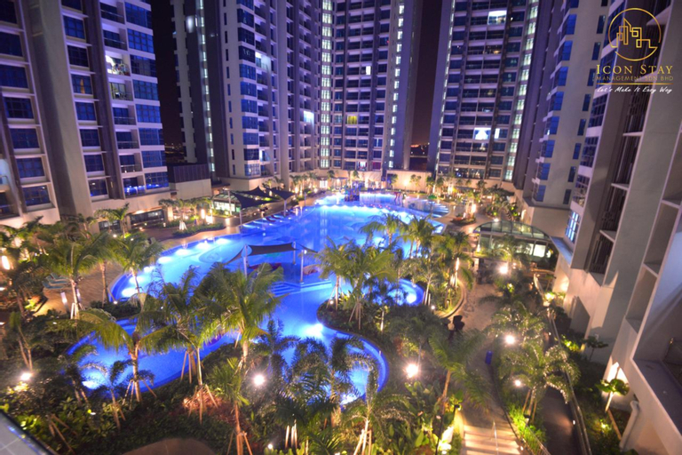 Atlantis Residence Melaka @ Icon Stay, Kota Melaka