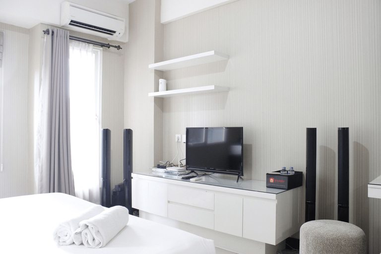 Bedroom 4, Trendy Studio Room @ Galeri Ciumbuleuit 2 Apartment By Travelio, Bandung