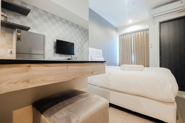 Bedroom 3, Simply Studio @ Grand Kamala Lagoon Apartment By Travelio, Bekasi