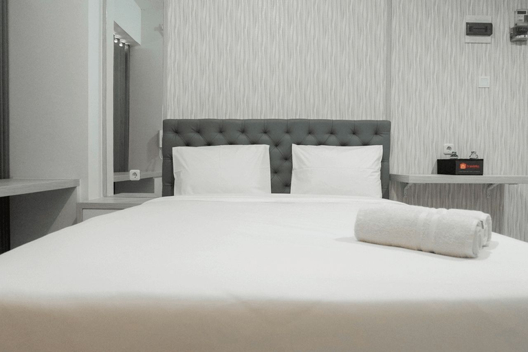 Bedroom 3, Minimalist Studio Apartment at Taman Melati By Travelio, Surabaya