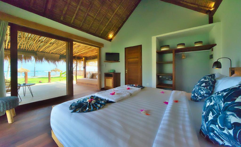 Bedroom 4, Segara Lombok Beach Resort, Lombok
