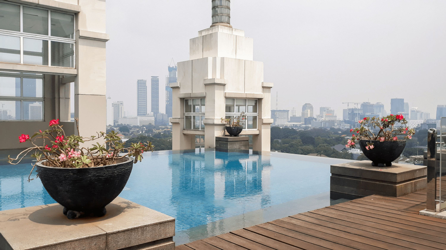Exterior & Views 5, Spacious 1BR Apartment at 1 @ Cik Ditiro Apartment By Travelio, Central Jakarta