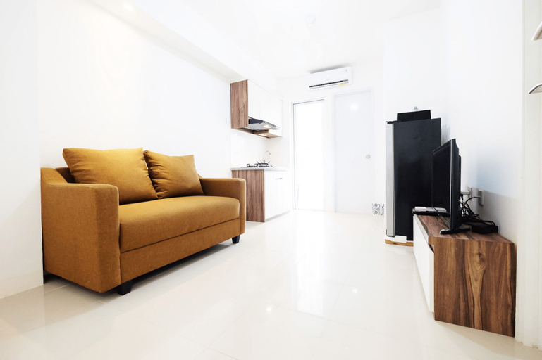 2BR Bassura City Apartment Connect to Swimming Pool By Travelio, East Jakarta