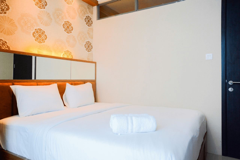 Bedroom 5, Spacious 2BR GP Plaza Apartment By Travelio, Central Jakarta