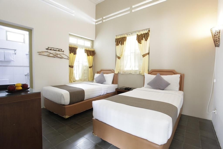 Bedroom 4, Taman Yuwono Heritage Malioboro by Natts Hospitality, Yogyakarta