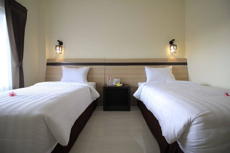 Bedroom 2, Puri Indah Hotel Subak Lombok, Lombok