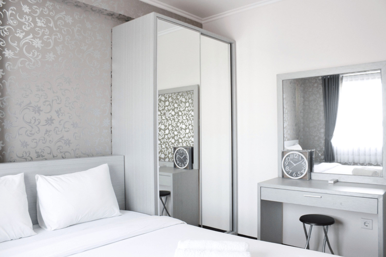 Bedroom 5, Stylish 2BR Gateway Pasteur Apartment By Travelio, Bandung