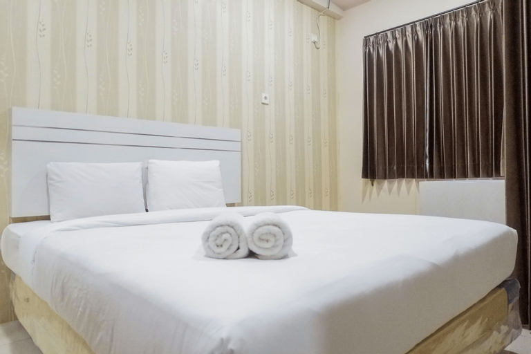 Bedroom 2, Clean and Tidy Studio Apartment at Pavilion Permata By Travelio, Surabaya