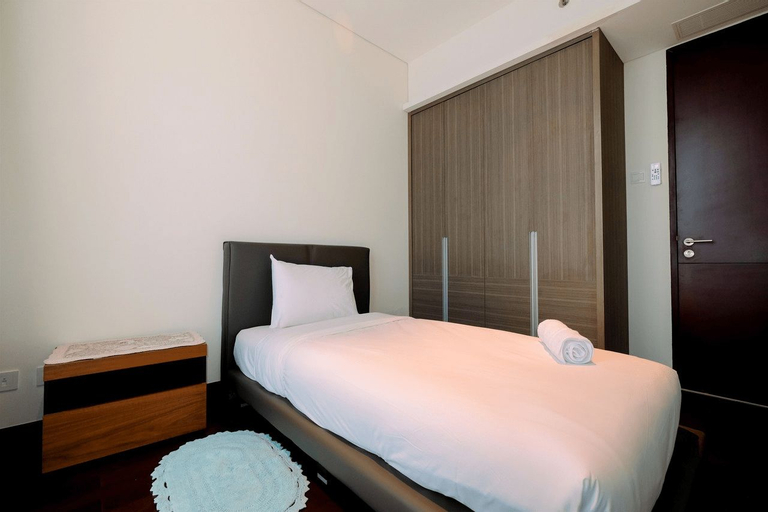 Classy 2BR Casa Domaine Apartment with Maid Room By Travelio, Central Jakarta